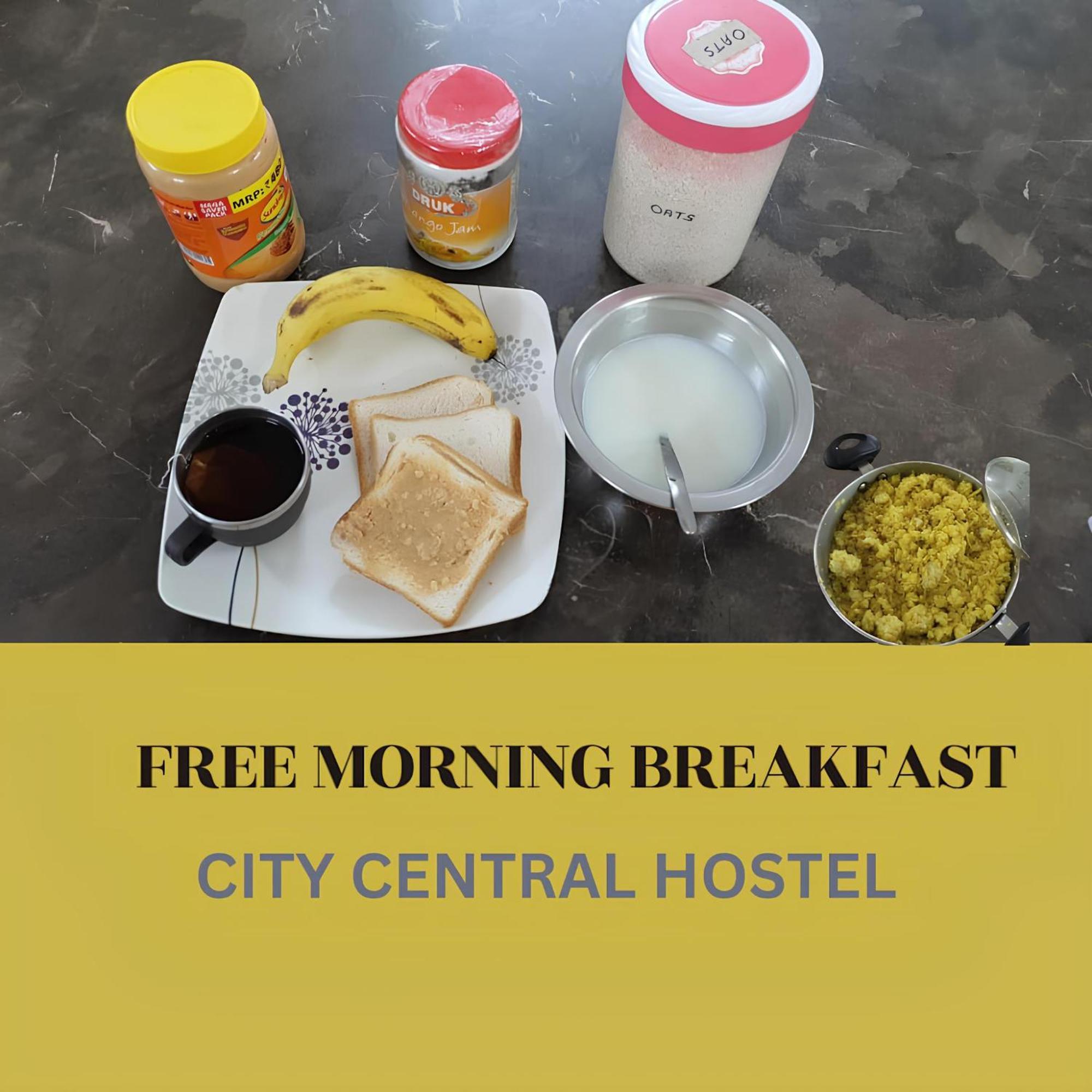 City Central Hostel Kolkata Exterior photo